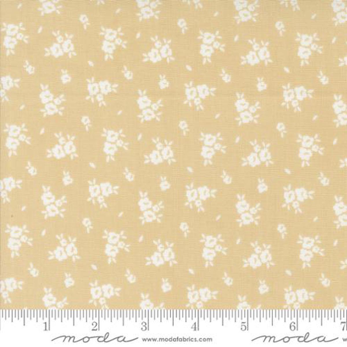 Flower Girl Collection Small Blooms Cotton Fabric 31734